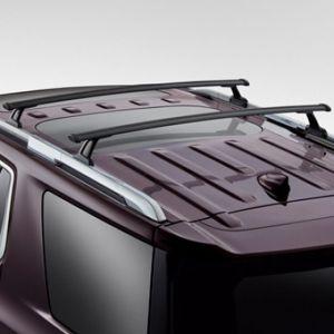Багажник на штатные рейлинги Black Style оригинал GM для Chevrolet Traverse 2018-